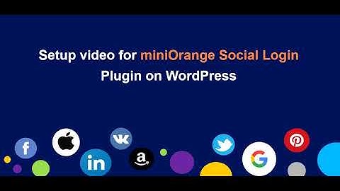 How to setup WordPress Social Login plugin ? | WordPress Social Login