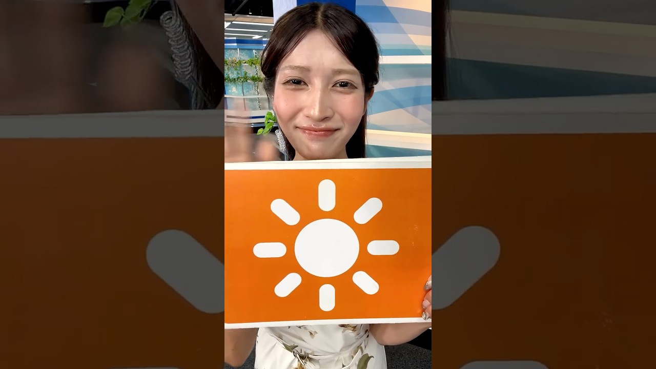 一発収録天気【5月15日】生放送中のお天気ファーストテイク・いそげ!!天気予報 #通勤タイパ #firsttake  #岡本結子リサ