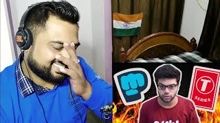 Indian Reacts to DUCKY BHAI |  PEWDIEPIE VS T-SERIES MADNESS | LASSAN LASAGNA