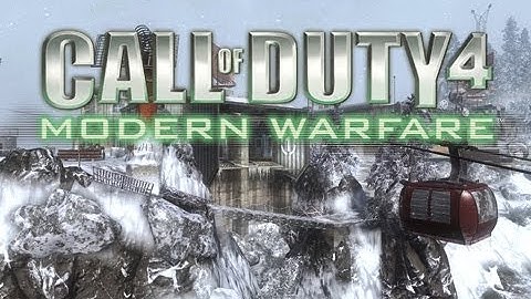 Call of Duty 4: Summit Gameplay