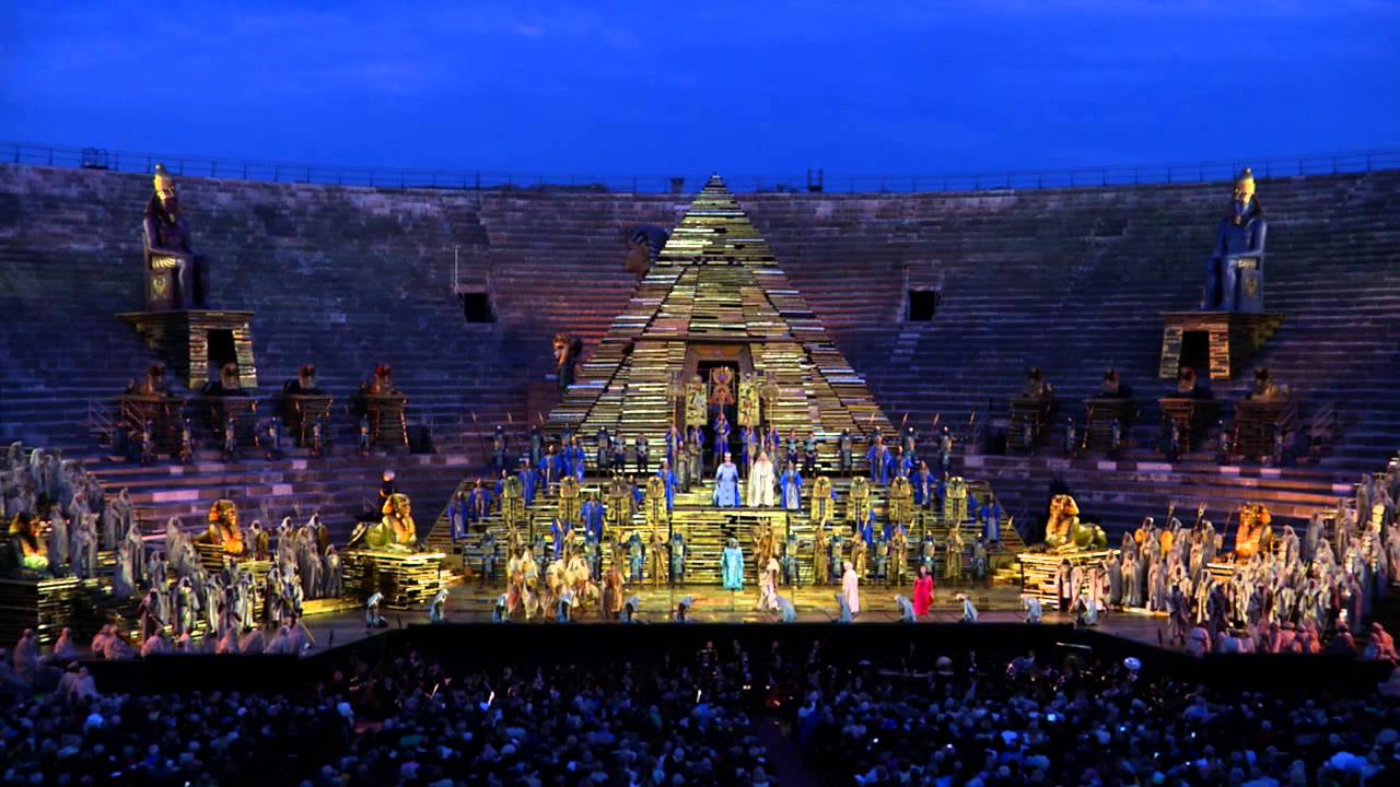 Aida Arena di Verona 2015 Su! del Nilo al sacro lido YouTube Aida Arena di Verona 2015 Su! del Nilo al sacro lido YouTube
