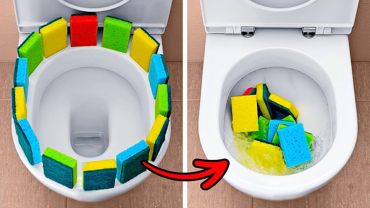 Unusual And Easy Cleaning Hacks Every Clean Freak Must Know