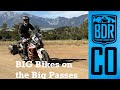 KTM 1290 and BMW GS riding the best of the COBDR the right way. With Bill Dragoo