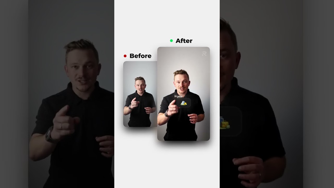 before & after