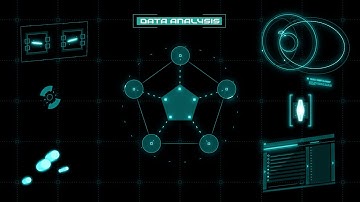 TECH UI Animation  3 | Motion Graphics | NIBO VFX