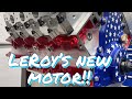 Lets get leroys motor together  assembling cleetus mcfarlands engine for leroy the savage