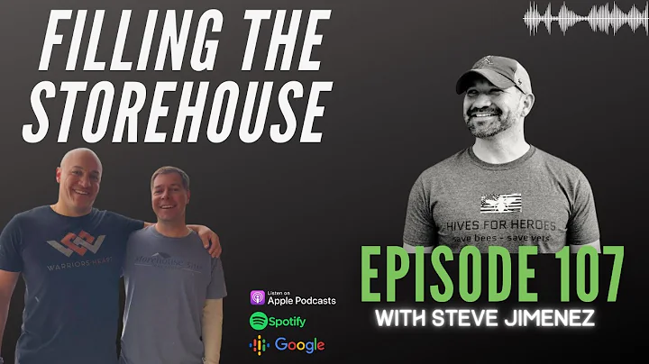 Hives For Heroes with Steve Jimenez | Filling the ...