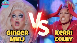 Download Lagu GINGER MINJ Vs. KERRI COLBY - LaLaPaRUza Smackdown for the Crown | All Stars 10 FINALE: 1er Duelo MP3 Download Lagu GINGER MINJ Vs. KERRI COLBY - LaLaPaRUza Smackdown for the Crown | All Stars 10 FINALE: 1er Duelo MP3