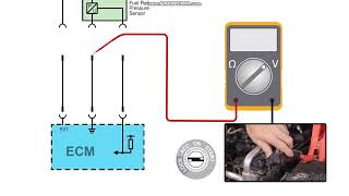 FRP Sensor Voltage High - Pull Up Type