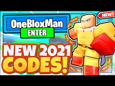 (2021) ONE BLOX MAN CODES *FREE YEN* ALL NEW SECRET OP Roblox One Blox Man Codes