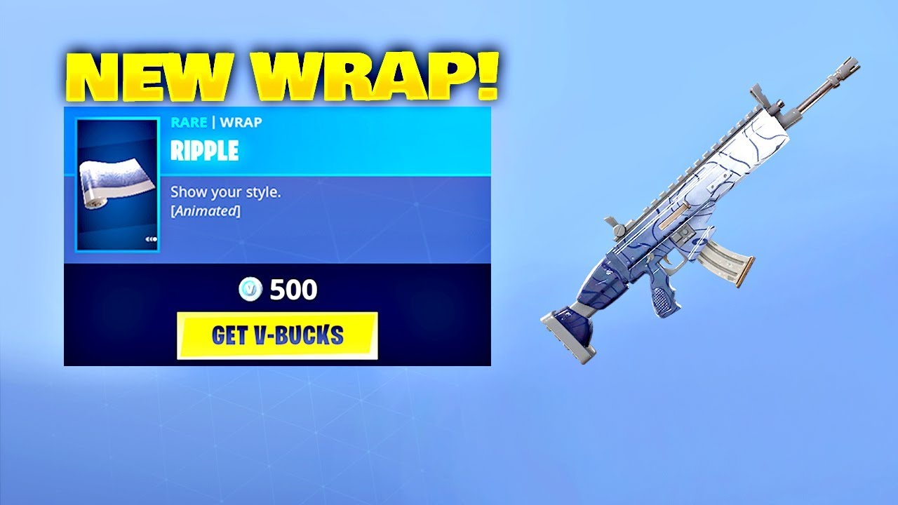 *NEW* RIPPLE WRAP! *ANIMATED* Fortnite ITEM SHOP [June 11, 2019] | Fortnite Battle Royale