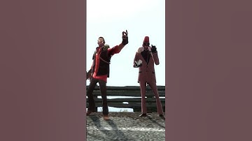 Lambda Fortress is here! #gaming #teamfortress2 #tf2 #tf2memes #ytshorts #adultswimbump #minecraft