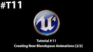 Unreal Engine 4 Tutorial - Creating New Animation Blendspaces [2/2]