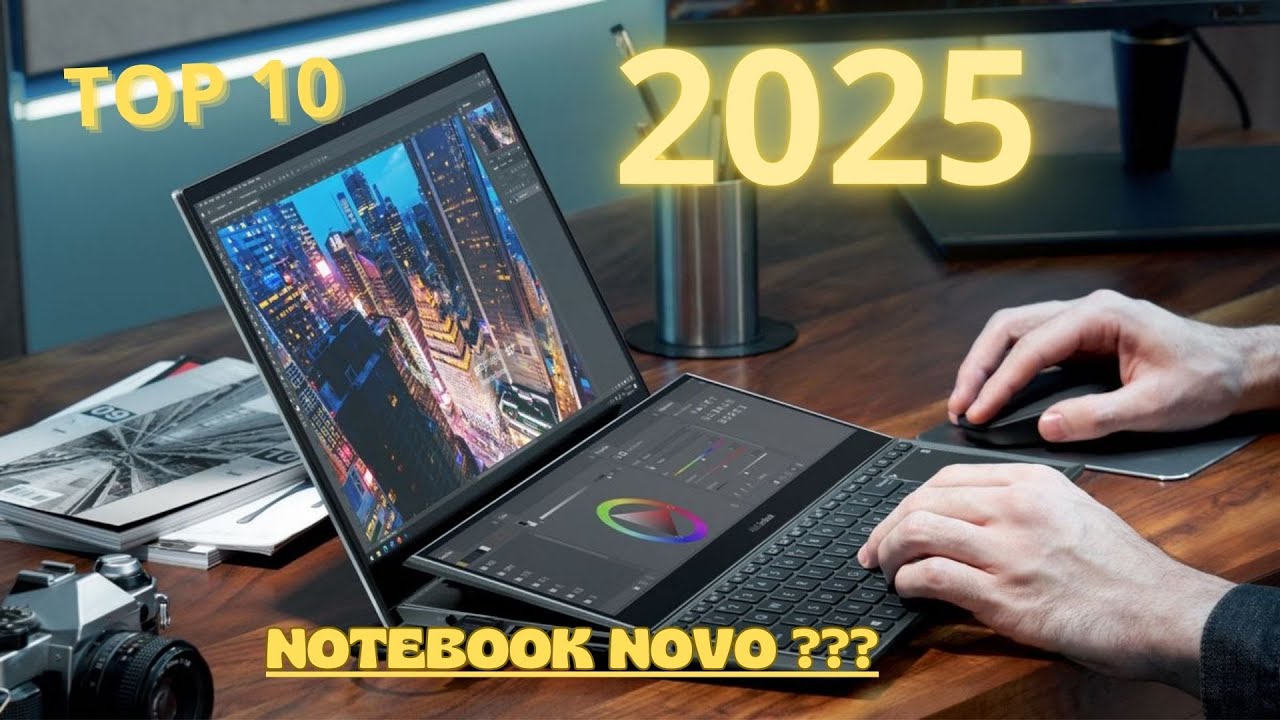 OS 10 MELHORES NOTEBOOKS DE 2025! - YouTube