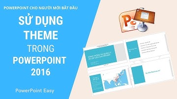 Sử Dụng THEME Để Thiết Kế Slide