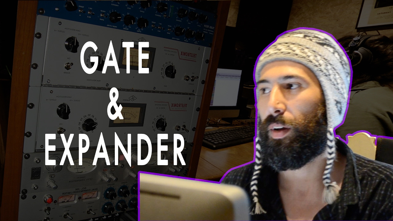 Como Utilizar o Expander/Gate Pro Tools YouTube