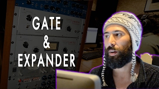 Como Utilizar o Expander/Gate - Pro Tools