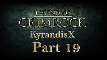 Legend of Grimrock - Hard - [KyrandisX] - P19 Ice Lizard army and puzzle rooms