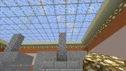 How to Minecraft Xbox-Part 1-  Automatic Cobblestone Generator