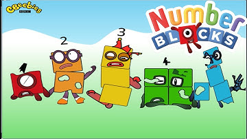 New Numberblocks intro But Broken Blocks Version Only Song ,