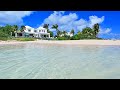 The MOST Relaxing **Beachfront** Anguilla Villa Rental: Beach Escape Villa