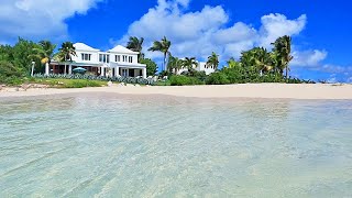 The MOST Relaxing **Beachfront** Anguilla Villa Rental: Beach Escape Villa