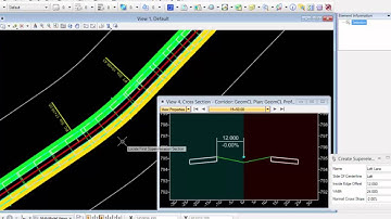 Apply Superelevation at an offset