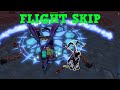 Blackstone dragon ranged flight skip guide  runescape 3
