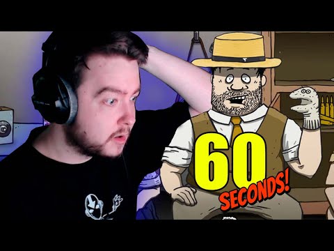 Видео: 60 СЕКУНД ЧТОБЫ ВЫЖИТЬ! — 60 SECONDS!