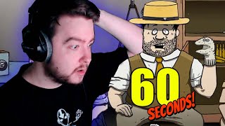 60 СЕКУНД ЧТОБЫ ВЫЖИТЬ! - 60 SECONDS!