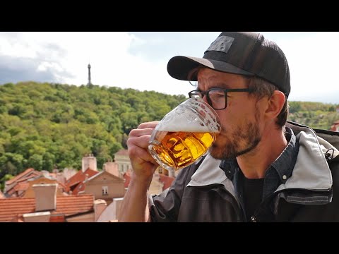 Video: Drážďanské pivné záhrady