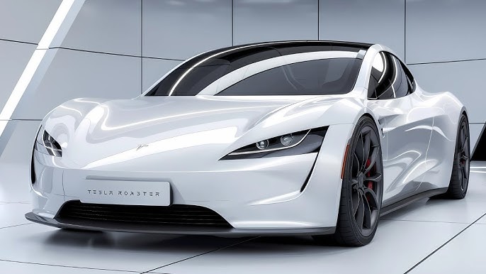2025 Tesla Roadster: The Future of Electric Supercars ! FINALLY !!