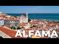 ALFAMA, LISBOA: el BARRIO del FADO 🎸 el más auténtico ✅ PORTUGAL