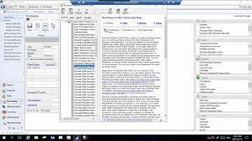 Microsoft Dynamics GP Navigation Tips and Tricks - GP "2020" Great Plains ERP