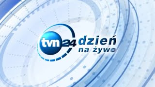 'Dzień na żywo' - czołówka TVN24