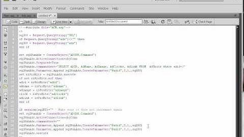 ASP Classic Lessons #5 -  Ad Rotation System (Part 2)