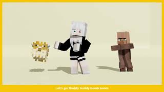 POKÉ DANCE Minecraft Animation Music Video
