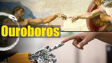 OUROBOROS-symbool - Hoe de SLANG DIE ZICHZELF EET de Kosmos regeert (betekenis van eeuwige cyclus)