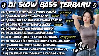 Download Lagu DJ SLOW BASS TERBARU 2025 🎵 DJ WHO'S THAT GIRL X NORMALAN X ROMLUN PROPUN X PAK VONG BONG 🇵🇭🎧 MP3 Download Lagu DJ SLOW BASS TERBARU 2025 🎵 DJ WHO'S THAT GIRL X NORMALAN X ROMLUN PROPUN X PAK VONG BONG 🇵🇭🎧 MP3