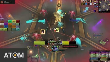 Mythic Prototype Pantheon Kill - Atom-Ragnaros - MM POV