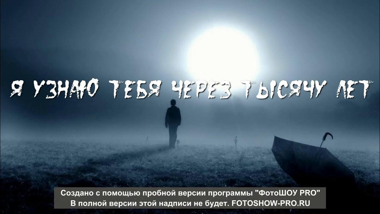 Через 1000 дней будет. Тысячу лет спустя. я вернусь через тысячу лет. я вернусь через 1000 лет.