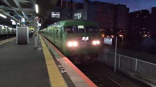 117系 S05編成 普通柘植行き 南草津駅発車