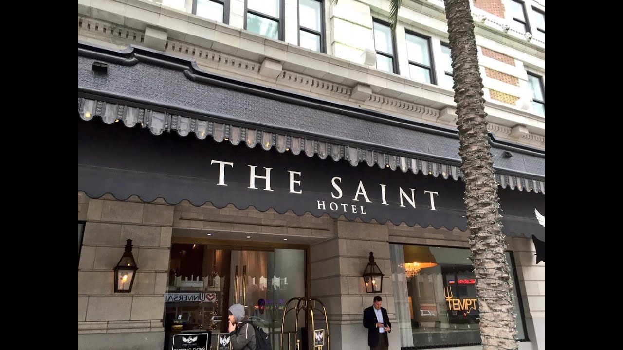 REVIEW The Saint Hotel New Orleans Bourbon Street - YouTube