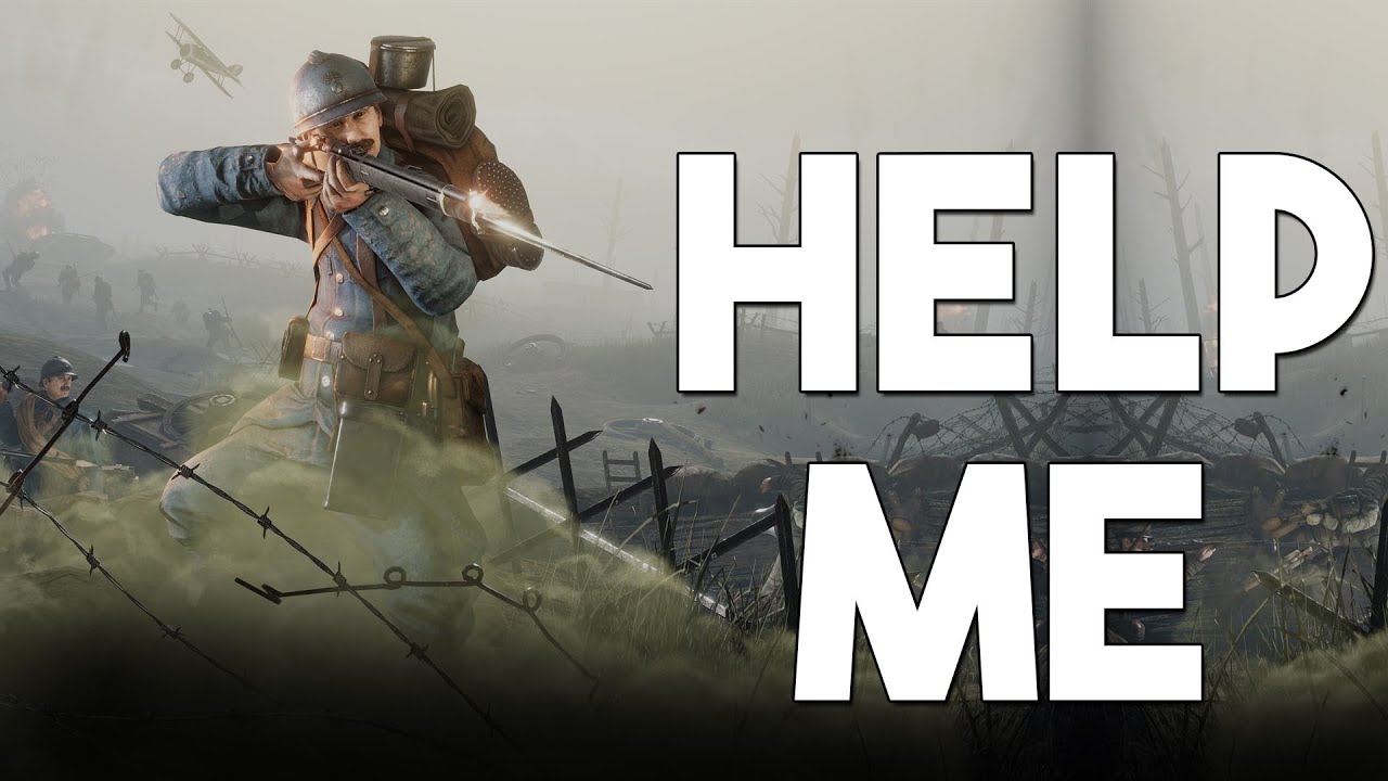 Steam's Most Hardcore WW1 Game Just Got Even More Hardcore (Verdun)