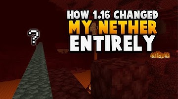 1.16 vs My Old Nether + All 4 New Achievements