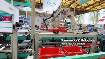 CeMAT Asia 2020 | Mixed Case Palletizing and Rebinning