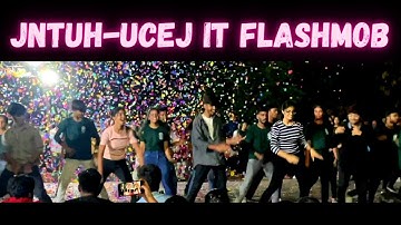 FLASHMOB - CEZAR 2023 || JNTUH-UCEJ || IT DEPARTMENT  #flashmob