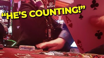 Blackjack Card Counting Ends in Disaster!
