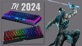 Top 5 best wireless gaming keyboard in 2024