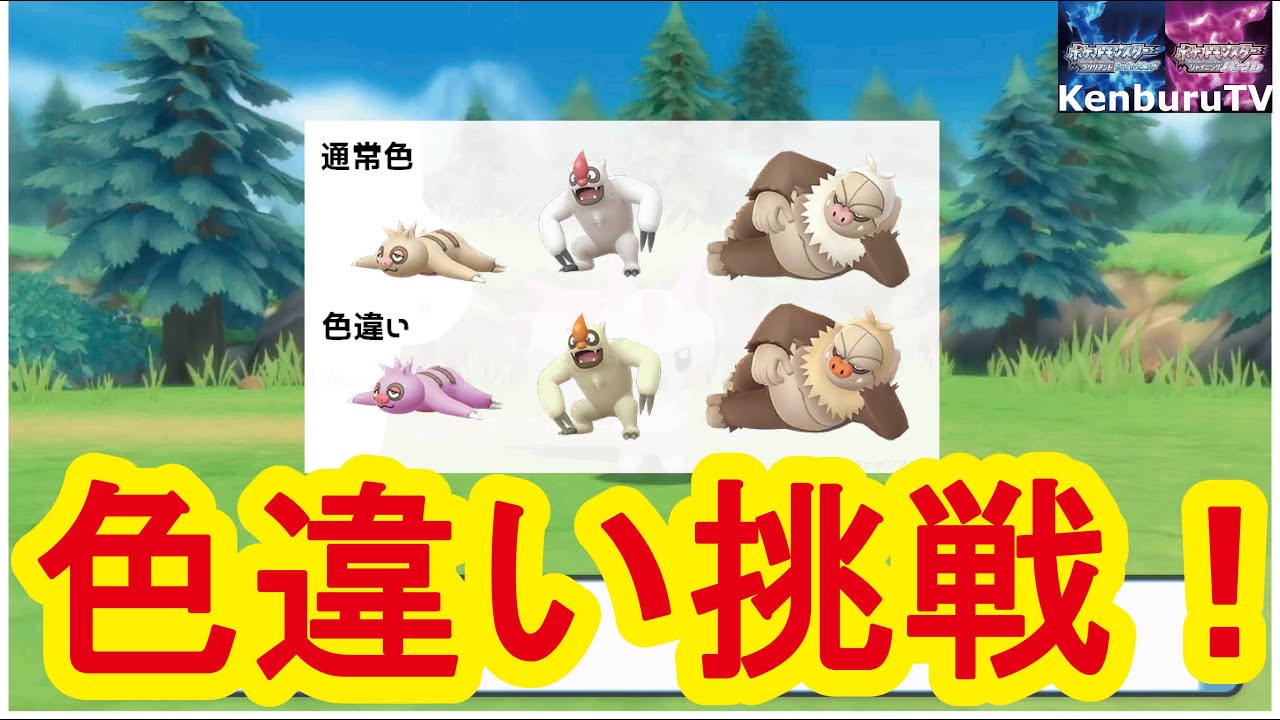 ポケモンシャイニングパール 本日限定 ポケトレリセマラで色違いナマケロに挑戦 雑談ライブ配信 地下洞窟で全国図鑑完成目指そう Part2 Youtube